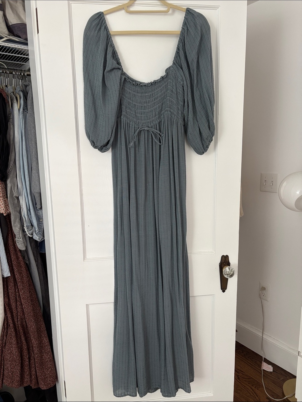 Christy Dawn Katrina Dress In Slate Blue